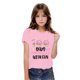 thumbnail image 2 of Xihbxyly Camiseta con Estampado Escolar, Linda Camiseta de Cuello Redondo, Tela Suave y Transpirable, Blusa Casual para Niñas, Uso Diario, Moderna y Linda, Celebración de 100 Días, de 3 a 14 Años, Re, 2 of 7