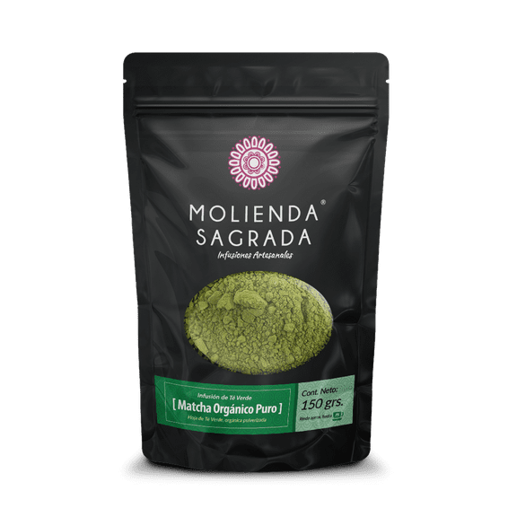 Molienda Sagrada - Té Verde Matcha 150 Gr. - 100% Natural