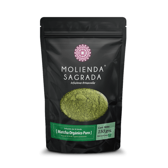 Molienda Sagrada - Té Verde Matcha 150 Gr. - 100% Natural
