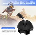 thumbnail image 6 of Fuel Gas Tank Cap 48.5mm for 50 70 90 110 CC Pit Dirt Motor Bike (Black) Vehicle Accessories, 6 of 10