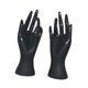 thumbnail image 4 of 1 par de manos de maniquí de mujer, organizador de mesa para joyería, pulseras, brazaletes y anillos. Negro, 4 of 9