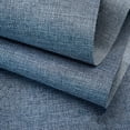 thumbnail image 2 of Thick Upholstery Fabric, for Reupholster Chair Sofa Cover, Faux Linen Type Cloth Material (Grey Blue 16, 1 Yard (57x 36 inch)), 2 of 5