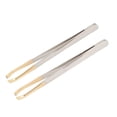 thumbnail image 4 of Pinzas cosméticas, 2 piezas Pinzas para cejas Pinzas para cejas para mujeres Pinzas de precisión Funcionalidad de alta precisión, 4 of 8