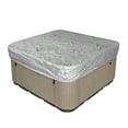 thumbnail image 4 of Housse de Baignoire, Housse de Spa, Forme Carrée pour Jardin de Sources Chaudes, 4 of 8