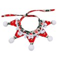 thumbnail image 1 of L Accesorios navideños para mascotas, Collar navideño para perros, gatos, mascotas, 1 of 5