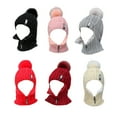 thumbnail image 3 of Guardurnaity M Gorro De Punto Esencial De Invierno Con Conjunto De Bufanda Gorro De Punto De Estilo Cálido Conjunto De Bufanda Sombreros Para Mujer Sombreros, 3 of 6