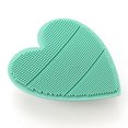 thumbnail image 1 of CRAFTHROU Infant Hair Scrubber 2Set Scalp Massage Brush Cradle Cap Brush for Babies Practical Design, 1 of 8