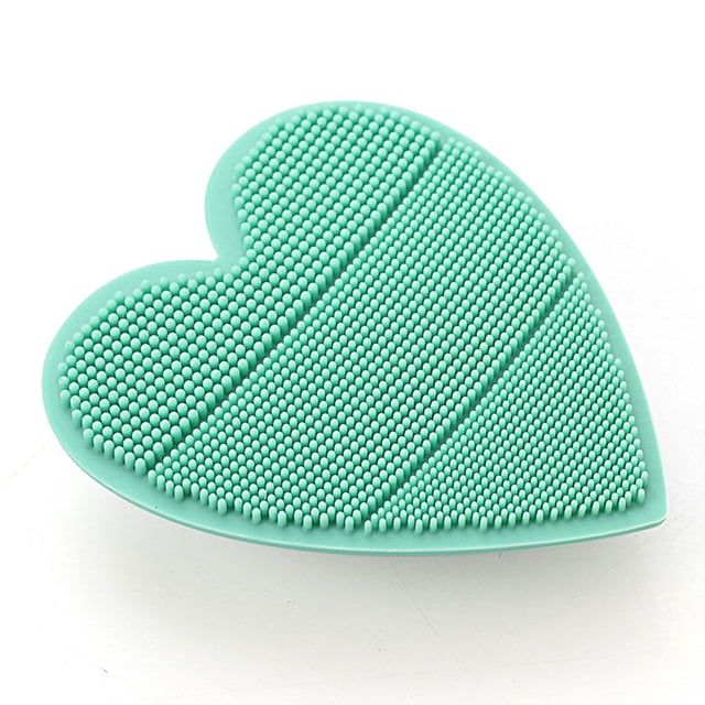 CRAFTHROU Infant Hair Scrubber 2Set Scalp Massage Brush Cradle Cap Brush for Babies Practical Design