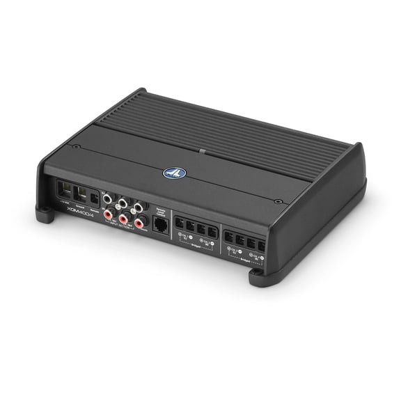 JL Audio XDM400/4 4-channel car/marine amplifier — 75 watts RMS x 4