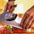 thumbnail image 2 of CIYISON Electric Knives Sharpener USB Powered Multi-Function Electric Knives Sharpening Tool for Chef Kitchen Knife Fruit Knives, 2 of 11