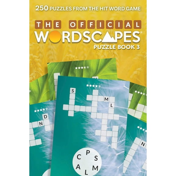 Wordscapes The Official Wordscapes Puzzle Book Volume 3: Volume 3, (Paperback)