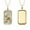 B, variant on HAJAGP Gemini Zodiac Necklace, Twins Horoscope Pendant, Valentine‘s Day Gift for Her, Birthday Present for Women