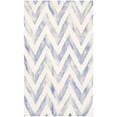 thumbnail image 1 of Safavieh Dip Dyed Ivory Contemporary Rug - 4' x 6', 1 of 2