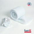 thumbnail image 4 of FoamFit Dacron Upholstery Batting Medium Loft 1 Ounce 3 Yards 24 Inch Wide, 4 of 7