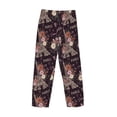 thumbnail image 5 of Xecao Romantic Paris Men's Straight Lounge Pajama Pants: The Ultimate in Comfortable Sleepwear, 5 of 9
