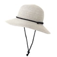thumbnail image 2 of beishanbush Sun Hats Men's and Women's Beach Hat Fisherman Hat Sun Protection Shade Cover Hat Grey, 2 of 2