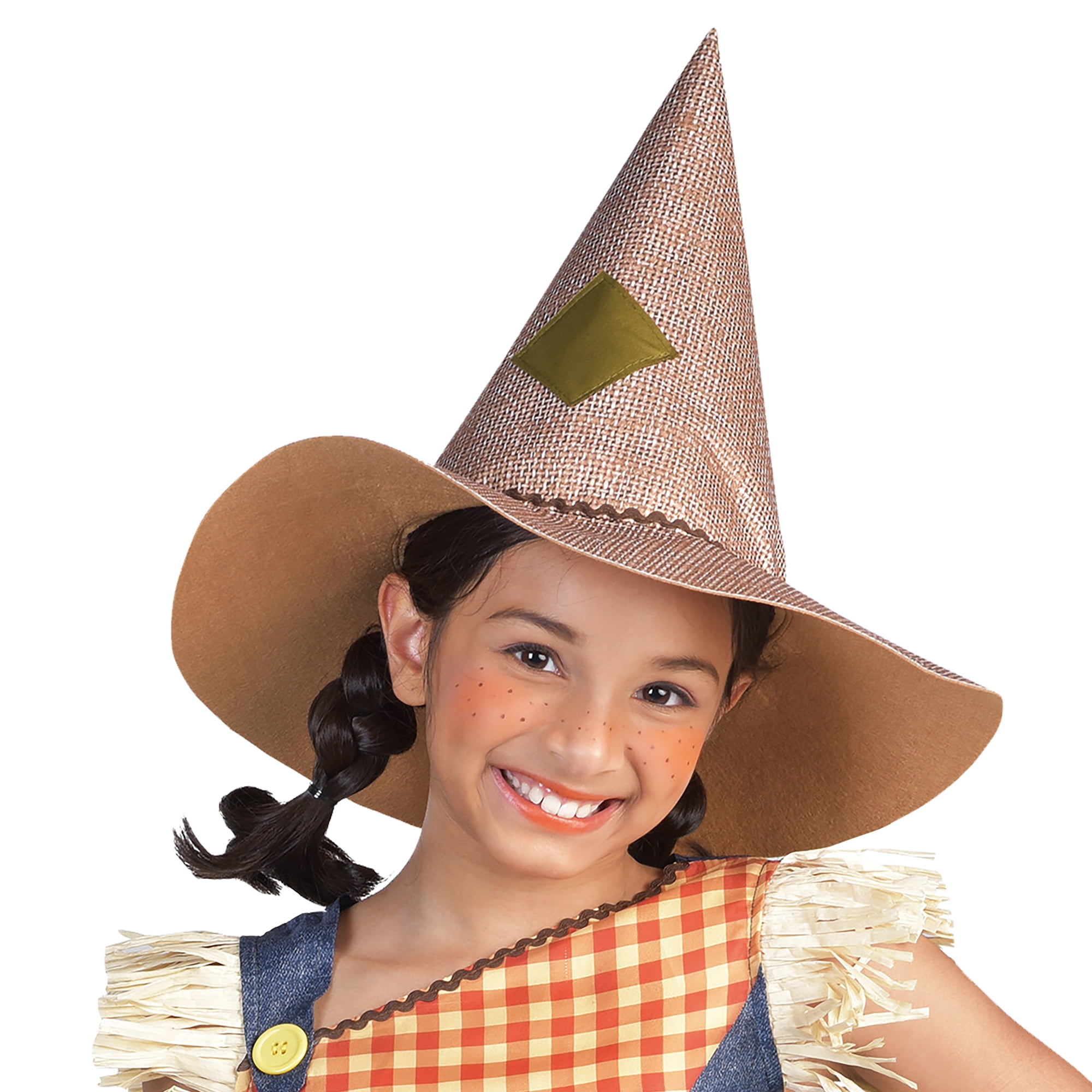 Scarecrow Sweetie Halloween Costume for Children, Girls' Size L (10/12), by Way to Celebrate
