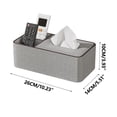 thumbnail image 2 of Xihbxyly Ofertas de Liquidación Funda para Caja de Pañuelos Rectangular, Funda para Caja de Pañuelos Faciales Multifuncional con Control Remoto, 2 of 3