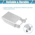 thumbnail image 3 of 2 Set Front Storage Lid Replacement Hinge Kit for Polaris Sportsman 450 570 850 2015 2016 2017 ATV Aluminum Brackets, 3 of 7
