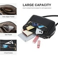 thumbnail image 4 of Crossbody Bags for Women, Leather Cross body Purse Shoulder Bag With Adjustable Strap, 4 of 7