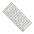 thumbnail image 3 of Stainless Steel Diamond Mesh Ruler Diamond Ruler Tool with 1020 Blank Grids, 3 of 12