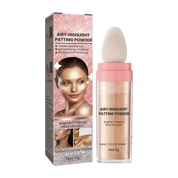 Sheer Highlight High Light Flapping Powder Body Moisturizing And Glowing Face And Body Multipurpose Cosmetics Face Body Glow Lighting