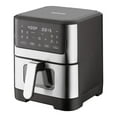 thumbnail image 3 of Frigidaire 8-litre (8.5-quart) Digital Stainless Steel Air Fryer with Viewing Window - Stainless Steel, 3 of 3