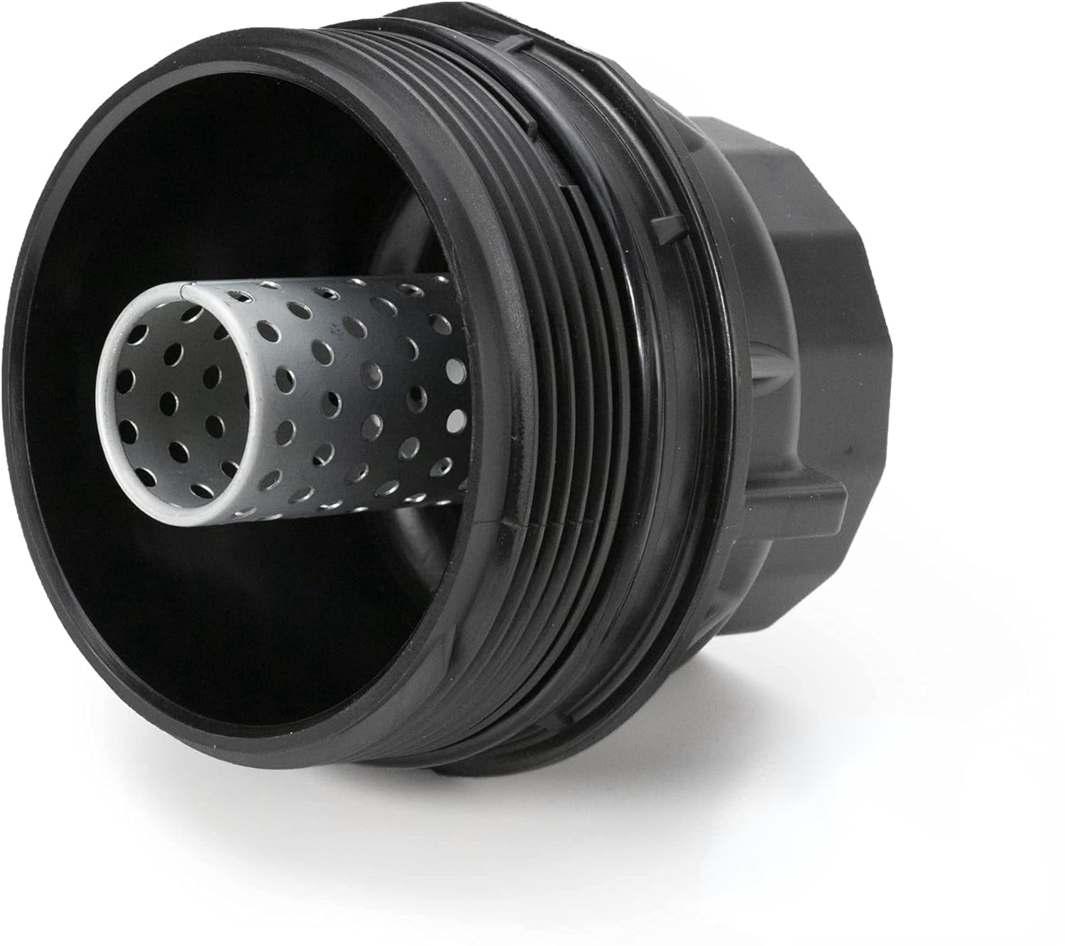 Oil Filter Housing Cap For 2009-2019 Toyota Camry Tacoma Highlander RAV4 Avalon Sienna Venza, 2009 2010 2011 2012 2013 2014 2015 2016 2017 2018 2019 2020 VEHICLES,Replace 15620-36010,15620-36020