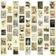 thumbnail image 1 of Vintage Aesthetic Wall Collage Kit - 50 Mini Botanical Collage Art Posters (4X6Inch), for Photo Wal, 1 of 5