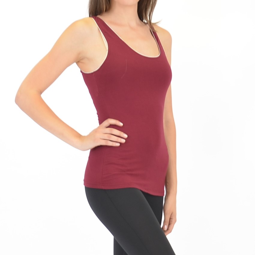 Elita Bamboo Camisole With Shelf Bra Walmart Canada