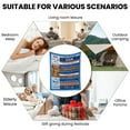 thumbnail image 5 of Encouragement Flannel Blanket For Son Love And Bright Future Soft Warm Comfortable Fleece Blanket Suitable For Sofa Bed Travel Camping Shipped From The USA, 5 of 9