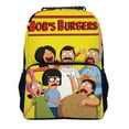 thumbnail image 6 of Bob's Burgers Backpacks Bookbag Casual Daypack Backpacks for Travel Camping Hiking, 6 of 8