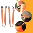 thumbnail image 1 of Cinturones de natación de repuesto de poliéster profesional para arneses de natación, correas de , cinturones de cintura para playas y, 1 of 8