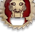 thumbnail image 3 of Abridor de botellas Surreal Entertainment Saw Jigsaw Puppet Metal, 3 of 7