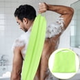thumbnail image 2 of Btomtd Stretchy Stretchable Frosted Bath Towel Nylon Back Exfoliating Cloth Household Bath Towel, 2 of 6