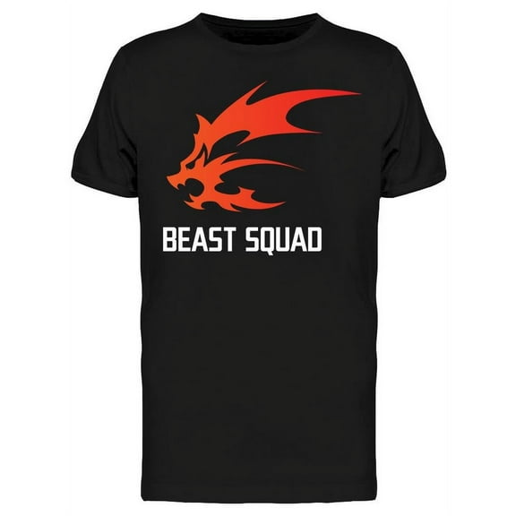 Beast Squad Sketch T-Shirt Men -Image by Shutterstock, Male 3X-Large
