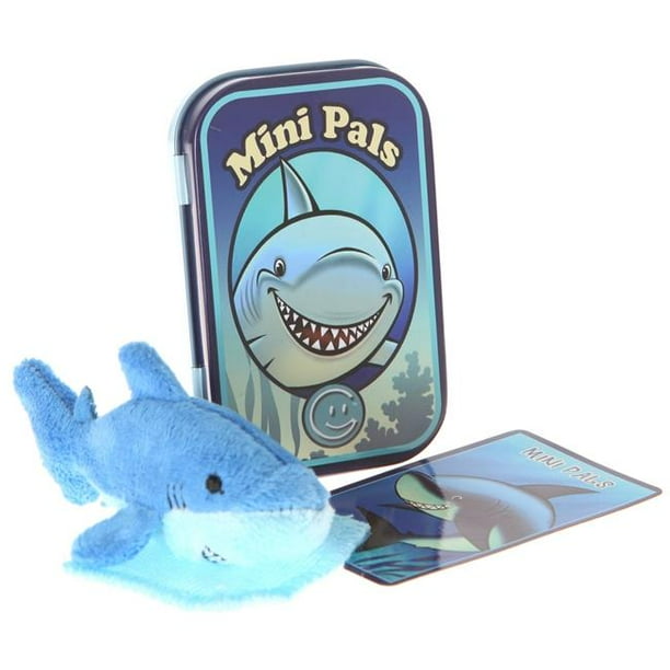 Giftable World T08-SNAPPER Mini Copains Requin Étain