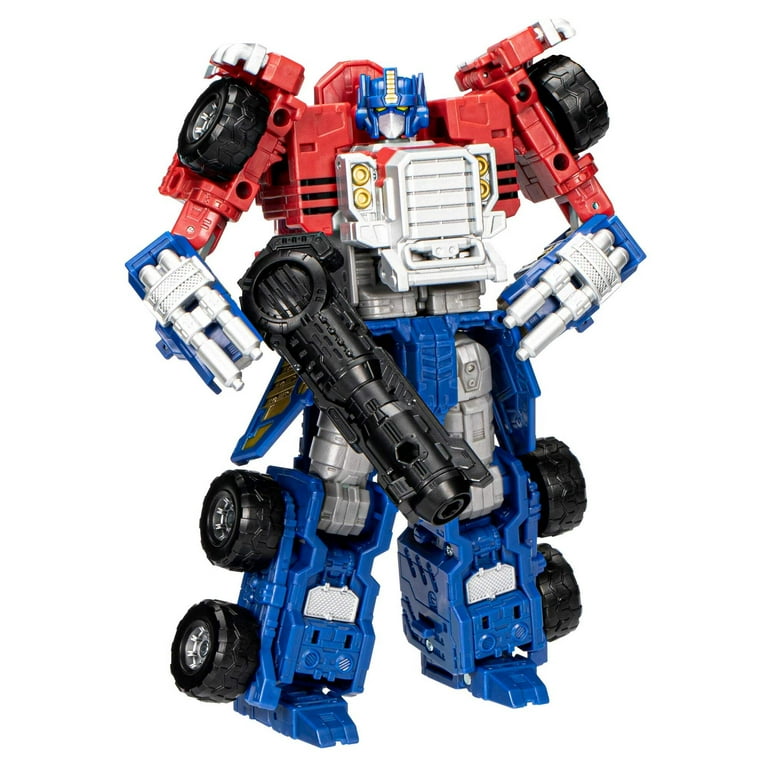 Transformers Legacy Evolution Optimus Prime Action Figure Armada Universe 40 Years Celebration Edition Walmart