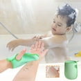 thumbnail image 4 of Super Soft Exfoliating Bath Mittens for Children, PVA Sponge Shower Gloves, Deep Exfoliating Scrubbers for Baby Skin, Bathing Tool for Smooth and Soft Skin, 4 of 6