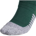 thumbnail image 4 of adidas Men's adizero Football Crew Socks (Team Dark Green, M), 4 of 8