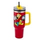 thumbnail image 1 of Termo Alto Doble Pared Con Asa Y Popote Mickey Mouse Disney Capacidad 1.2 L, 1 of 3