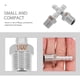 thumbnail image 3 of Moluckfu 2Ud Kit De Conectores Para Tuberías Con Material De Acero Inoxidable Antidesgaste Y Seguro, 3 of 8