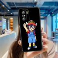 thumbnail image 3 of Arale Anime para Xiaomi Redmi Note 13, 12, 11E, 11S, 11, 11T, 10, 10S, 9, 9S Pro Plus, 4G, 5G, funda negra para teléfono, 3 of 5