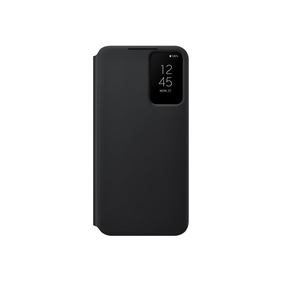 Samsung EF-ZS906 - Flip cover for cell phone - black - for Galaxy S22+