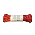 thumbnail image 6 of Hyper Tough Diameter 3/8 inch x 100 feet Red Polypropylene Diamond-Braid Rope, 6 of 8