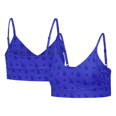 Women s Terez Royal Los Angeles Dodgers Active Bra
