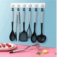 thumbnail image 4 of Nylon and Stainless Steel Kitchen Utensils Set 8-piece Cookware Gift Spatula Non-stick Kitchen Utensils Tool (8-piece set), 4 of 7