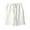 White, variant on Besolor Gym Shorts Women Summer Plus Size Drawstring High Waisted Jogger Basic Solid Color Workout Sweat Shorts