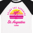 thumbnail image 4 of Inktastic Summer Enjoy the Sunshine St. Augustine Florida in Pink Boys or Girls Toddler T-Shirt, 4 of 5