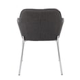 thumbnail image 6 of LumiSource Daniella Dining Chair - Set of 2, 6 of 6